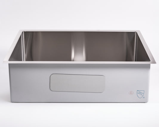 Cameo 32" Single Bowl Under-mount Square Sink