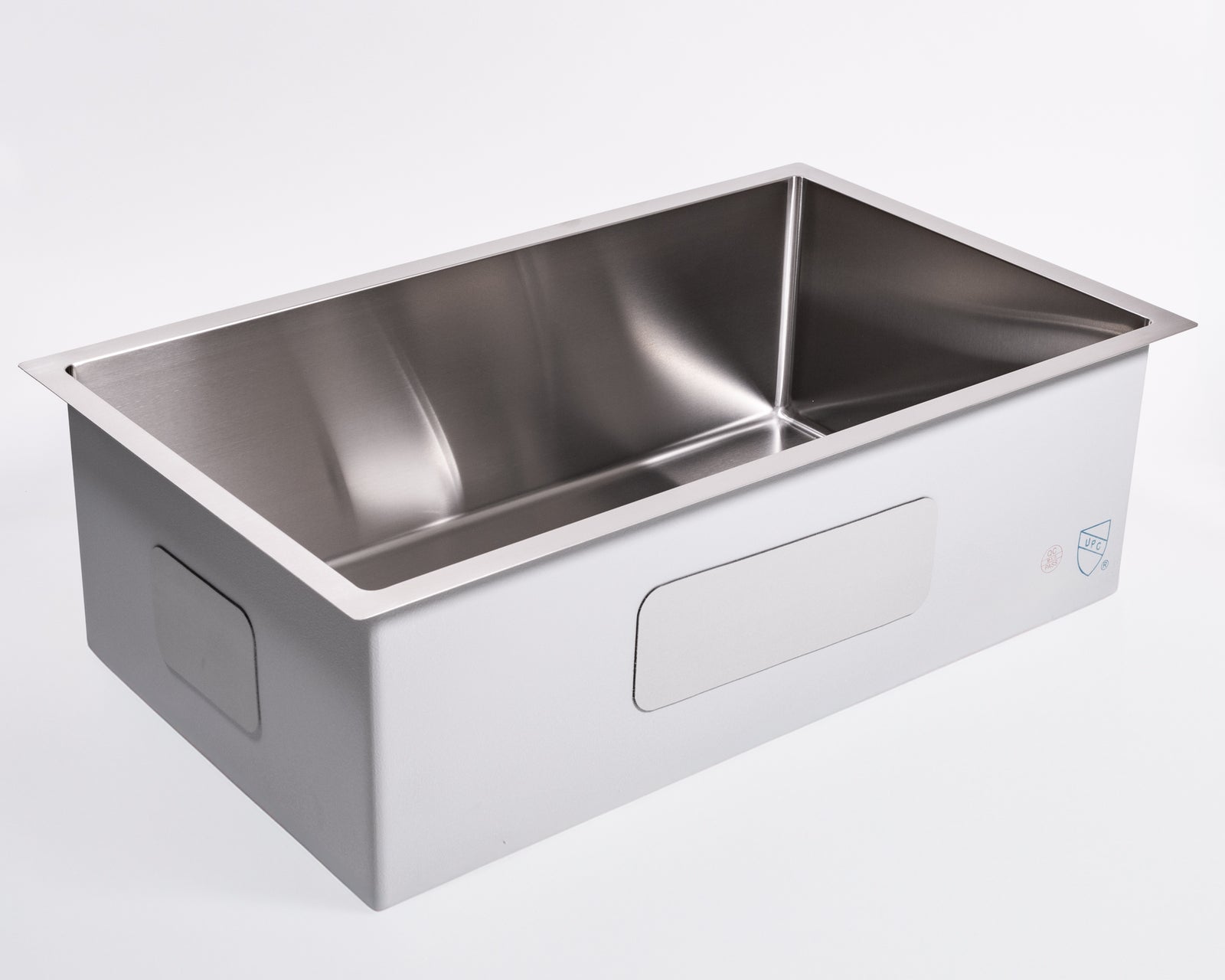 Cameo 32" Single Bowl Under-mount Square Sink