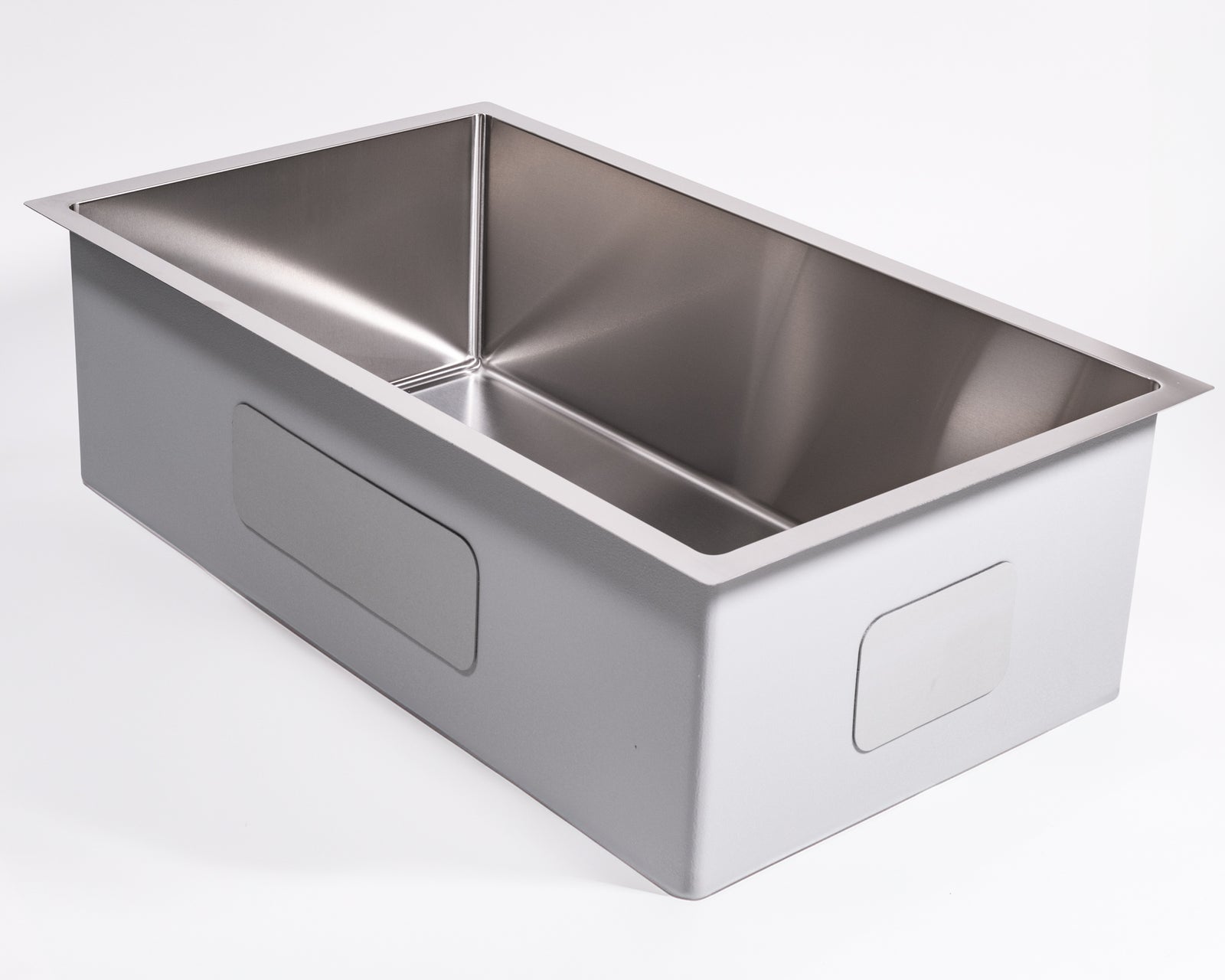 Cameo 32" Single Bowl Under-mount Square Sink