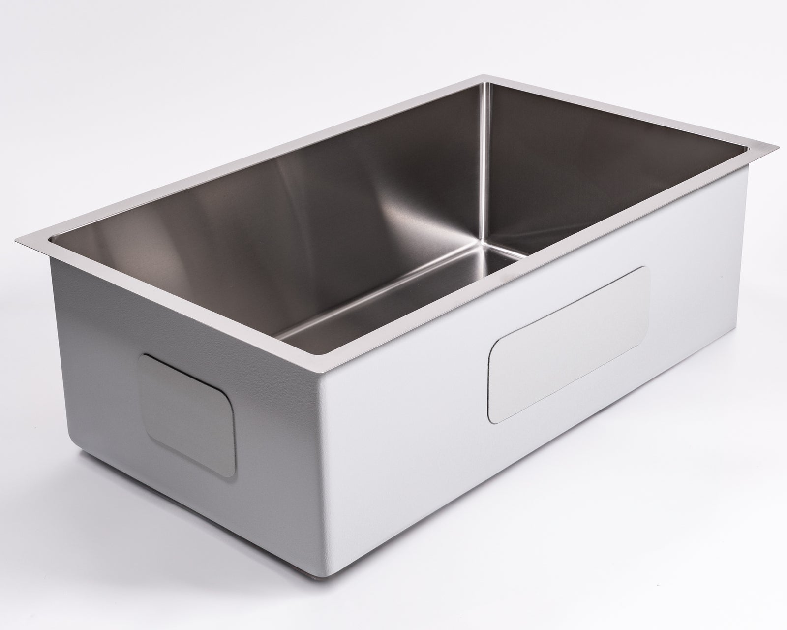 Cameo 32" Single Bowl Under-mount Square Sink