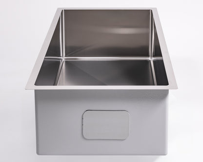 Cameo 32" Single Bowl Under-mount Square Sink