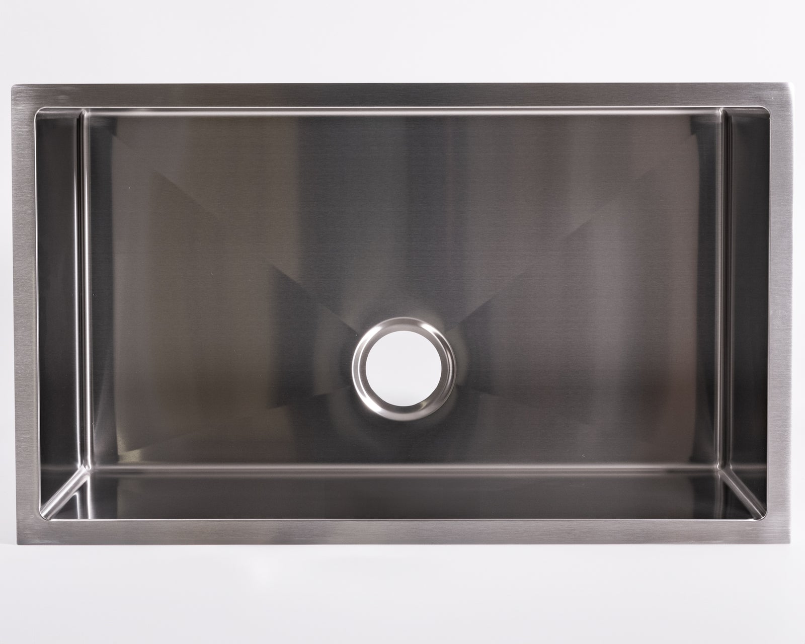 Cameo 32" Single Bowl Under-mount Square Sink