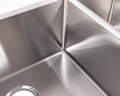 Cameo 32" Single Bowl Under-mount Square Sink