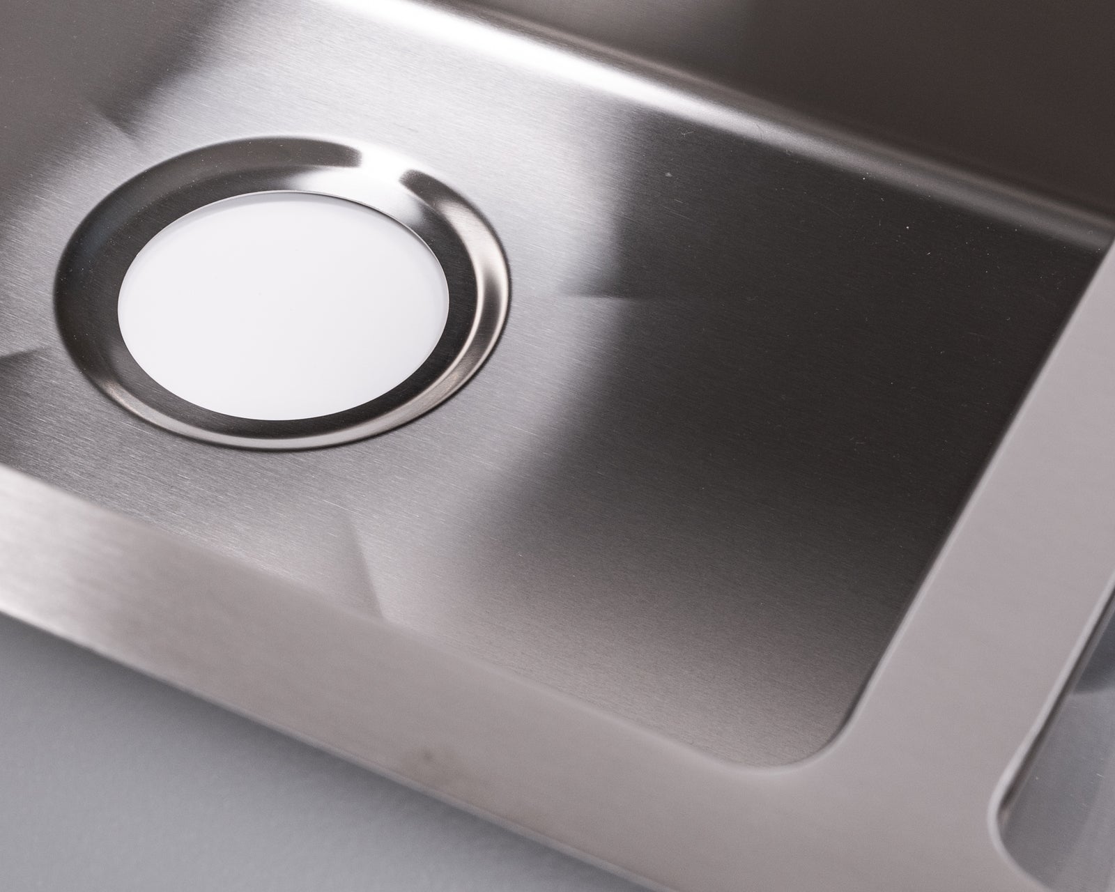 Cameo 16" Single Bowl Under-mount Square Sink