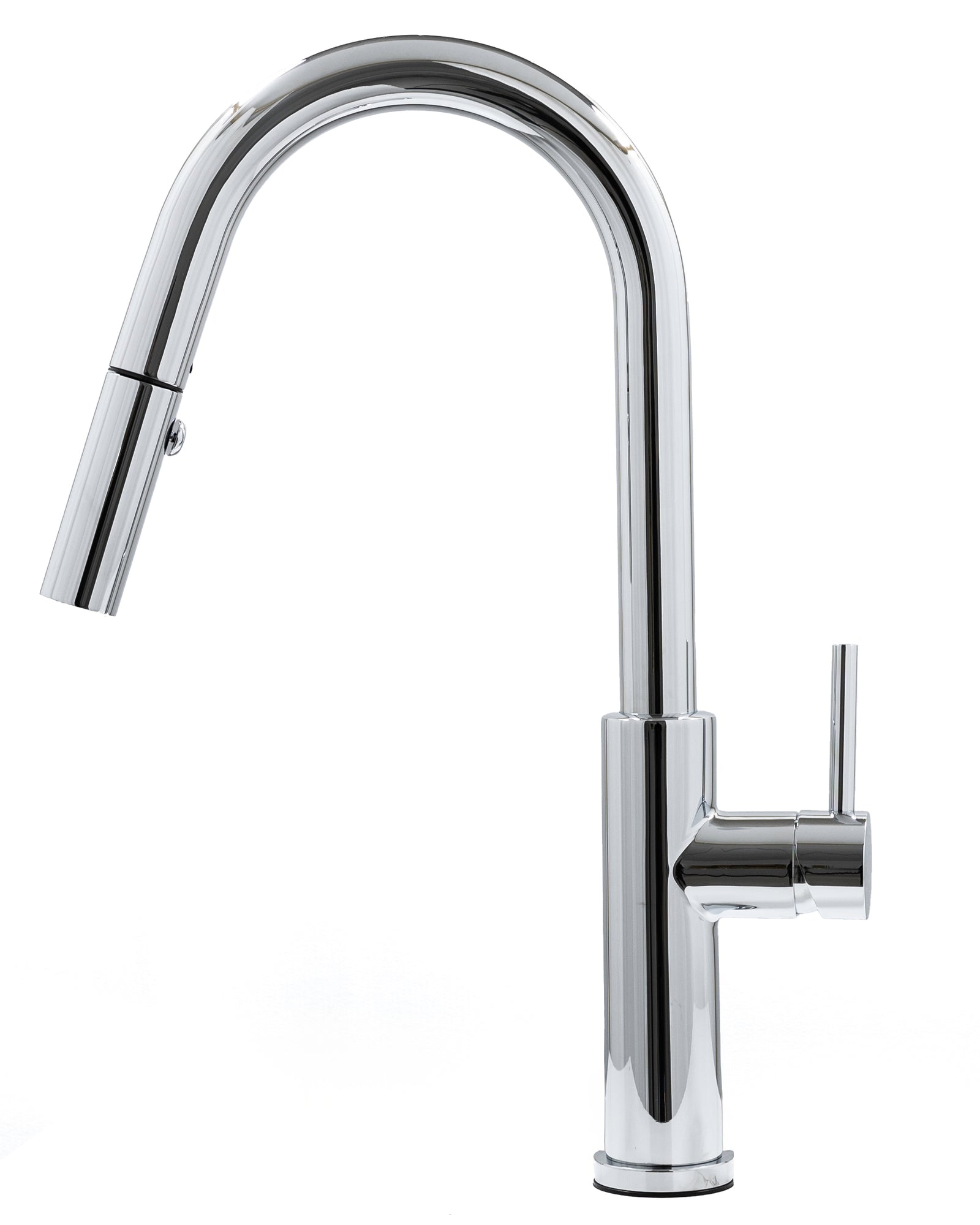 Cameo Pull-Down Kitchen Faucet (Polished Chrome)