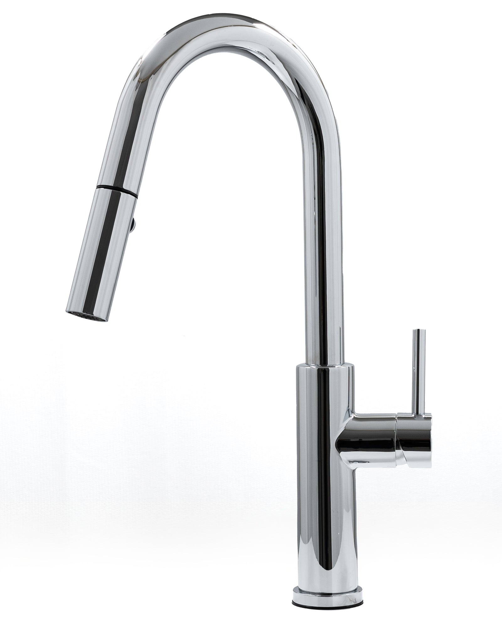 Cameo Pull-Down Kitchen Faucet (Polished Chrome)