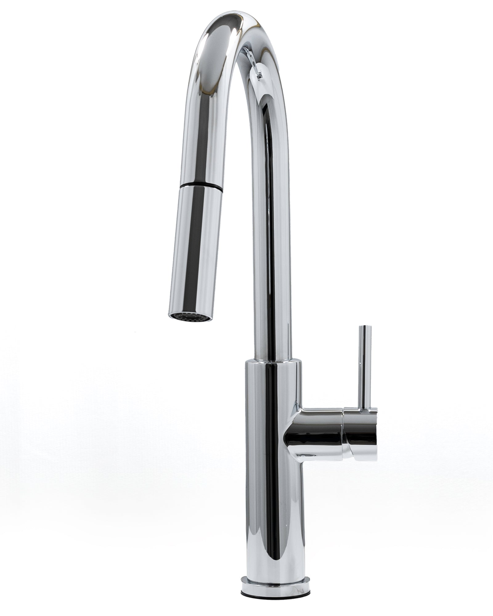 Cameo Pull-Down Kitchen Faucet (Polished Chrome)