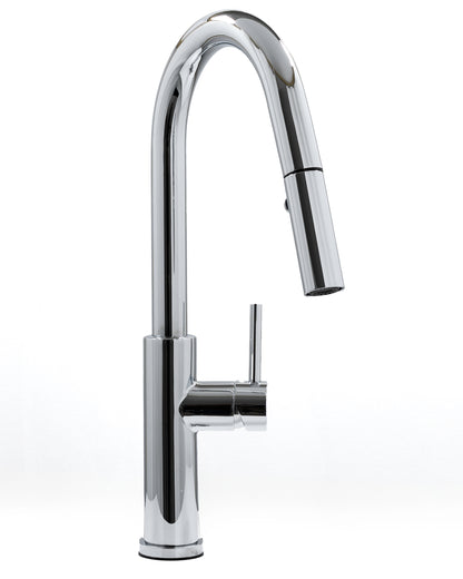 Cameo Pull-Down Kitchen Faucet (Polished Chrome)