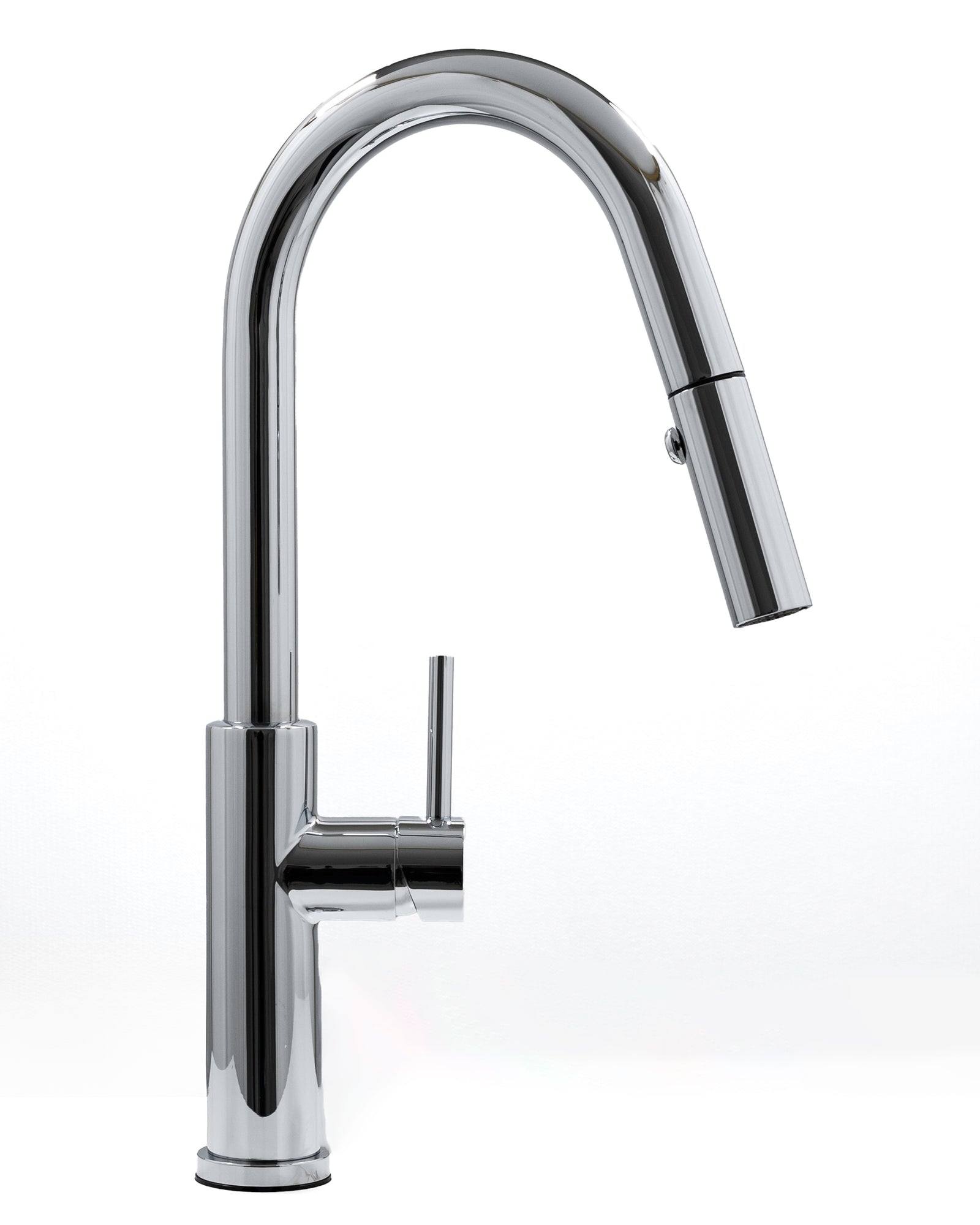 Cameo Pull-Down Kitchen Faucet (Polished Chrome)