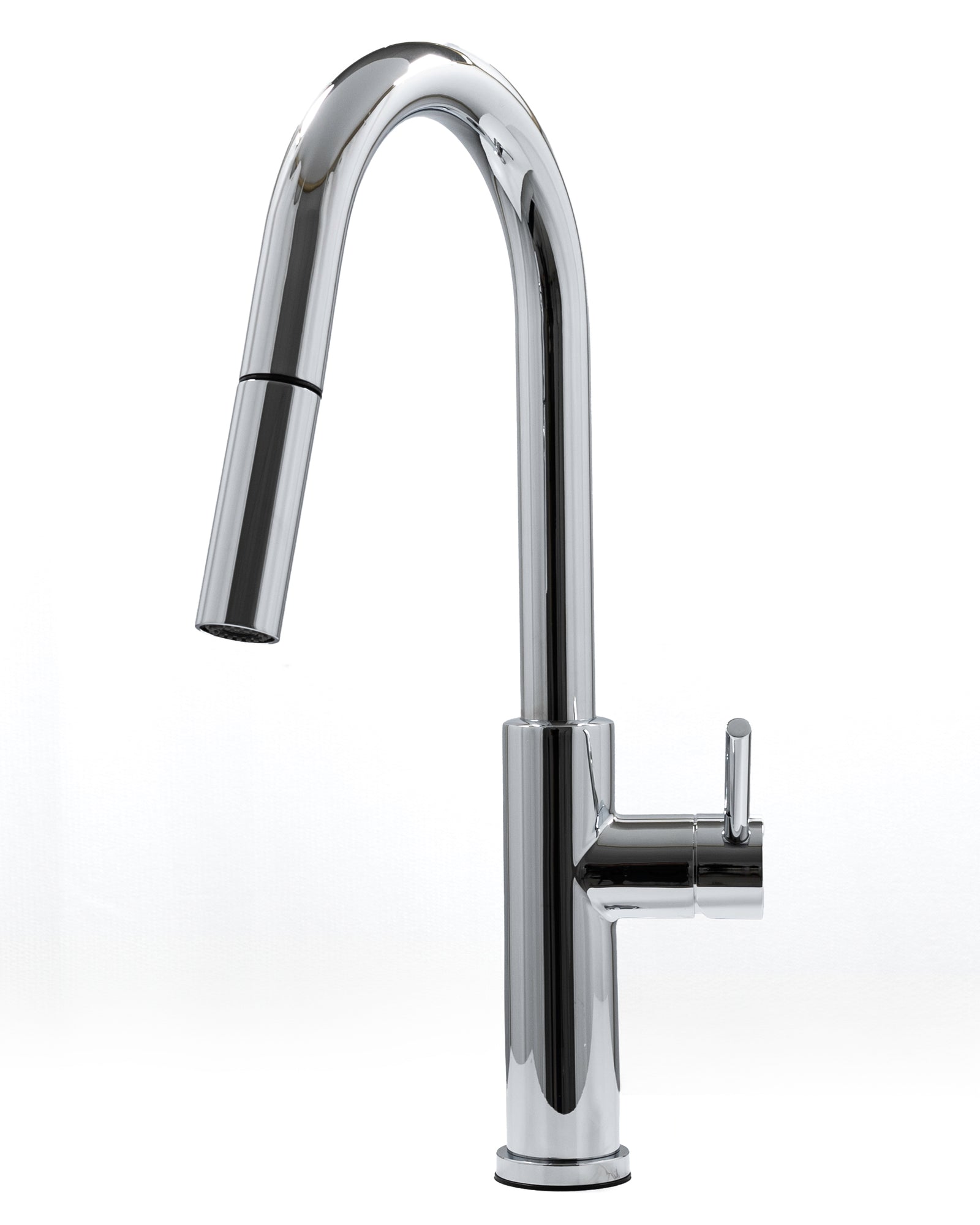 Cameo Pull-Down Kitchen Faucet (Polished Chrome)