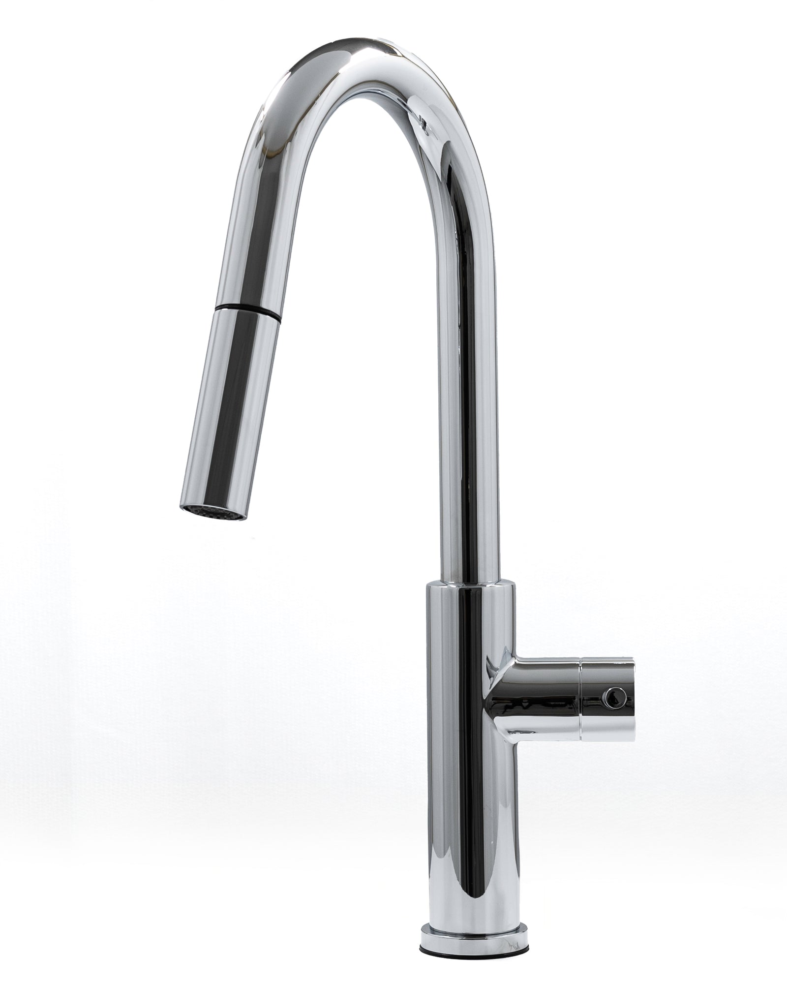 Cameo Pull-Down Kitchen Faucet (Polished Chrome)