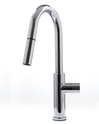Cameo Pull-Down Kitchen Faucet (Polished Chrome)