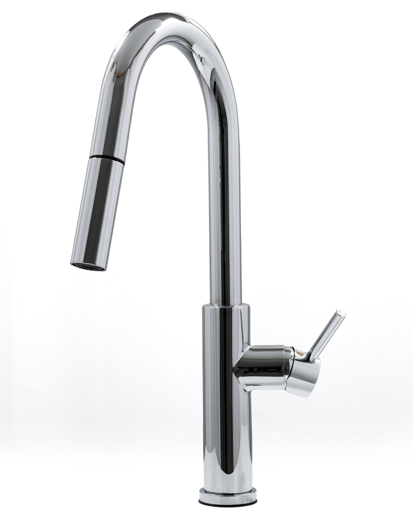 Cameo Pull-Down Kitchen Faucet (Polished Chrome)