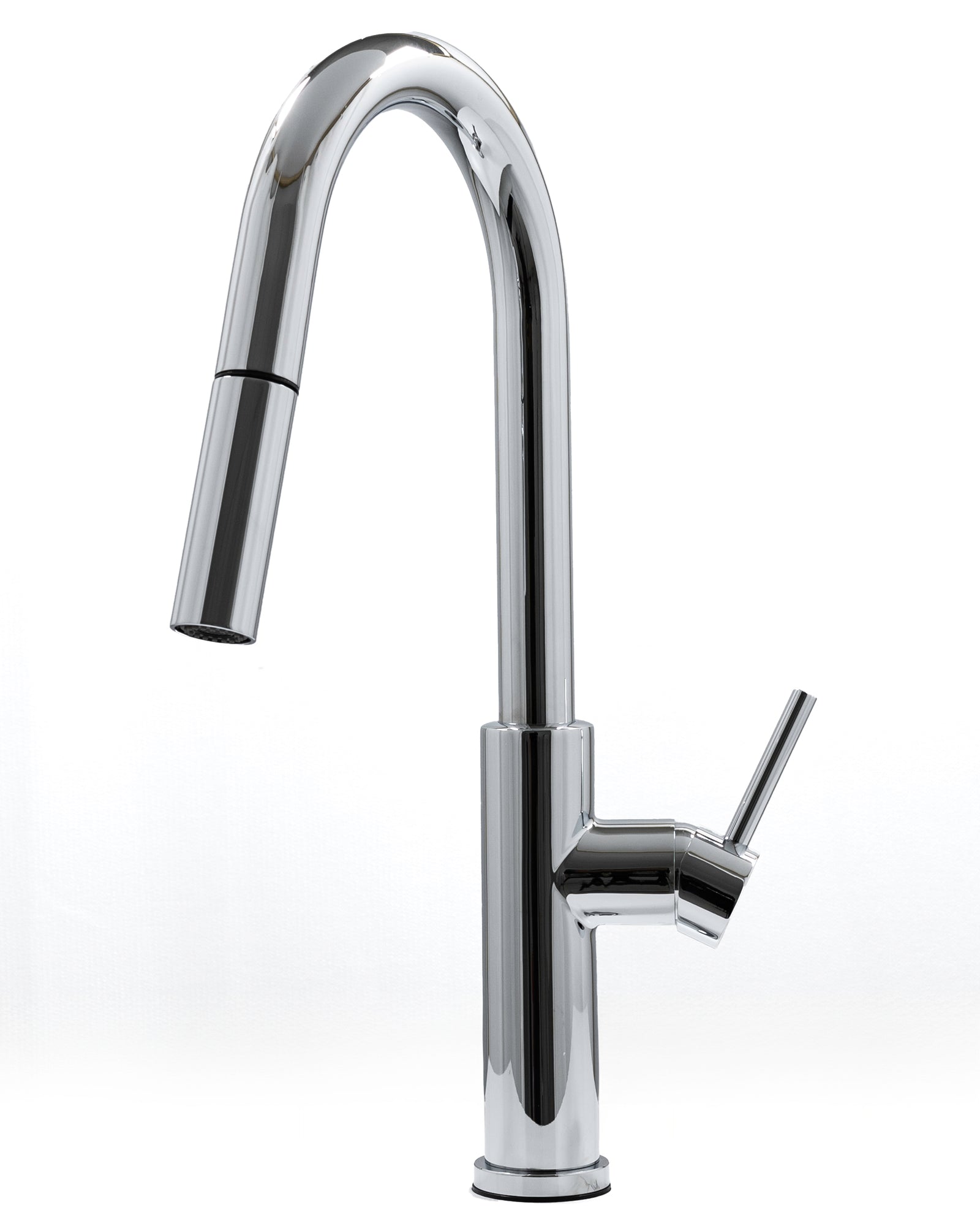 Cameo Pull-Down Kitchen Faucet (Polished Chrome)