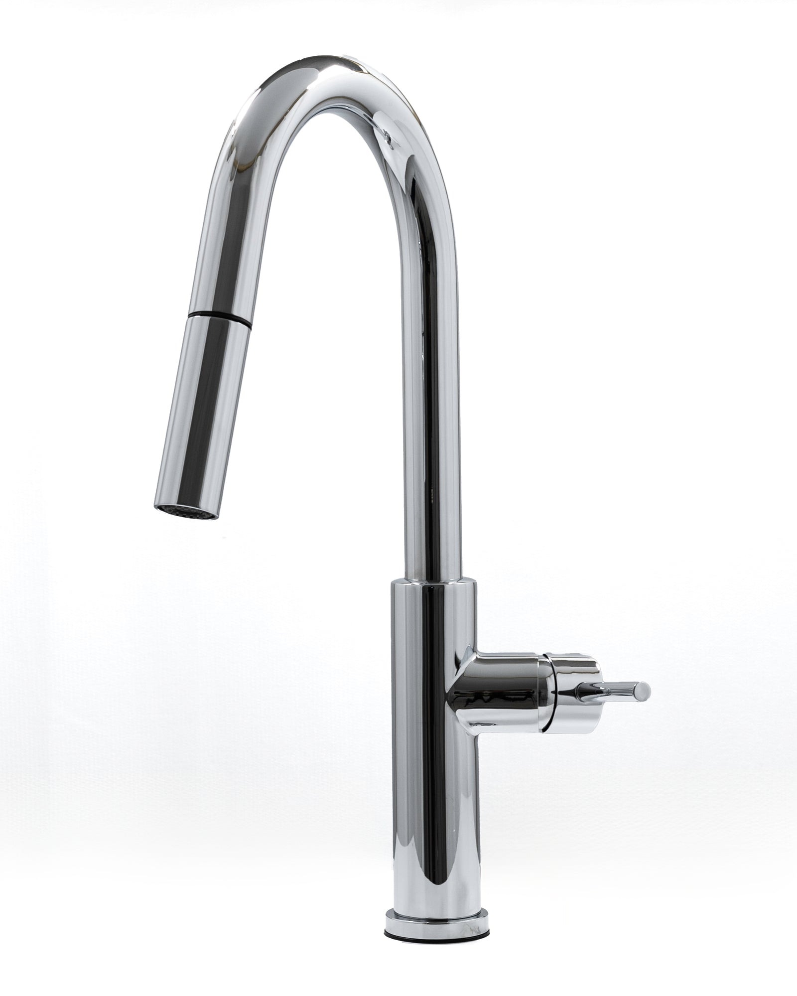 Cameo Pull-Down Kitchen Faucet (Polished Chrome)