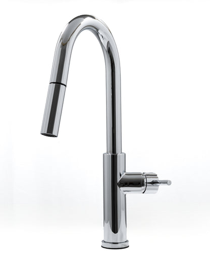 Cameo Pull-Down Kitchen Faucet (Polished Chrome)