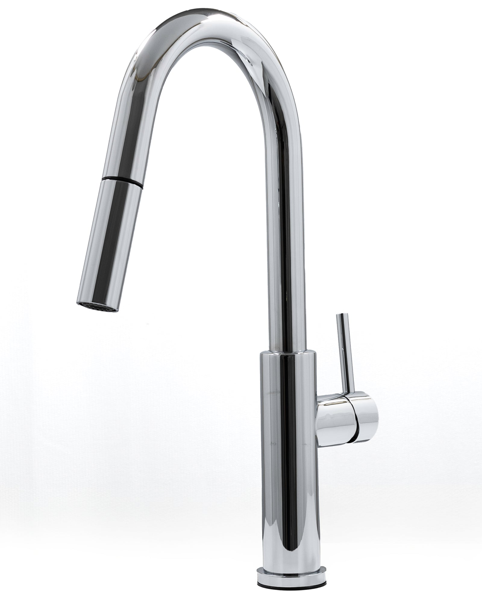 Cameo Pull-Down Kitchen Faucet (Polished Chrome)