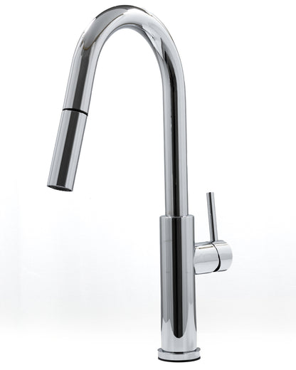 Cameo Pull-Down Kitchen Faucet (Polished Chrome)