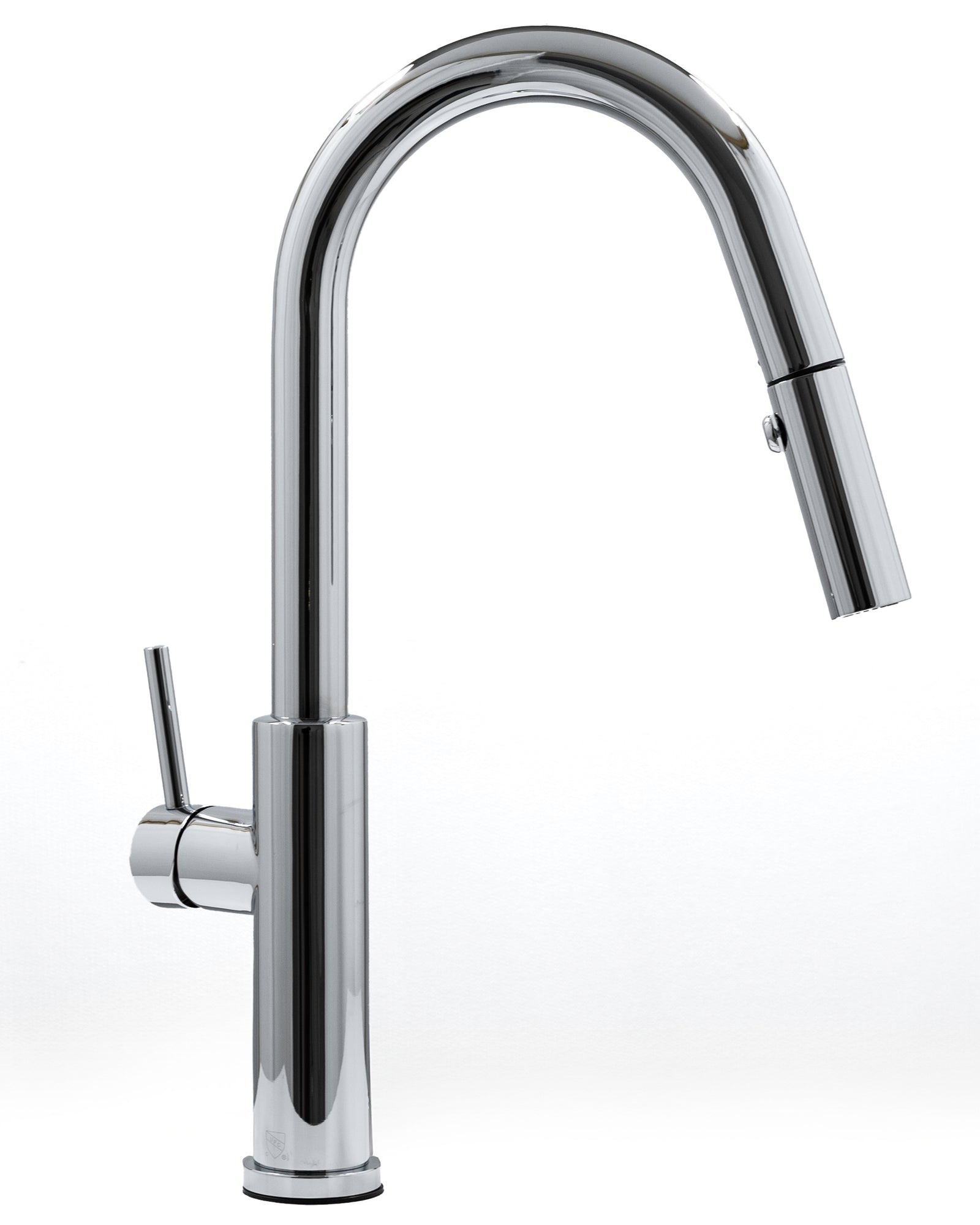 Cameo Pull-Down Kitchen Faucet (Polished Chrome)