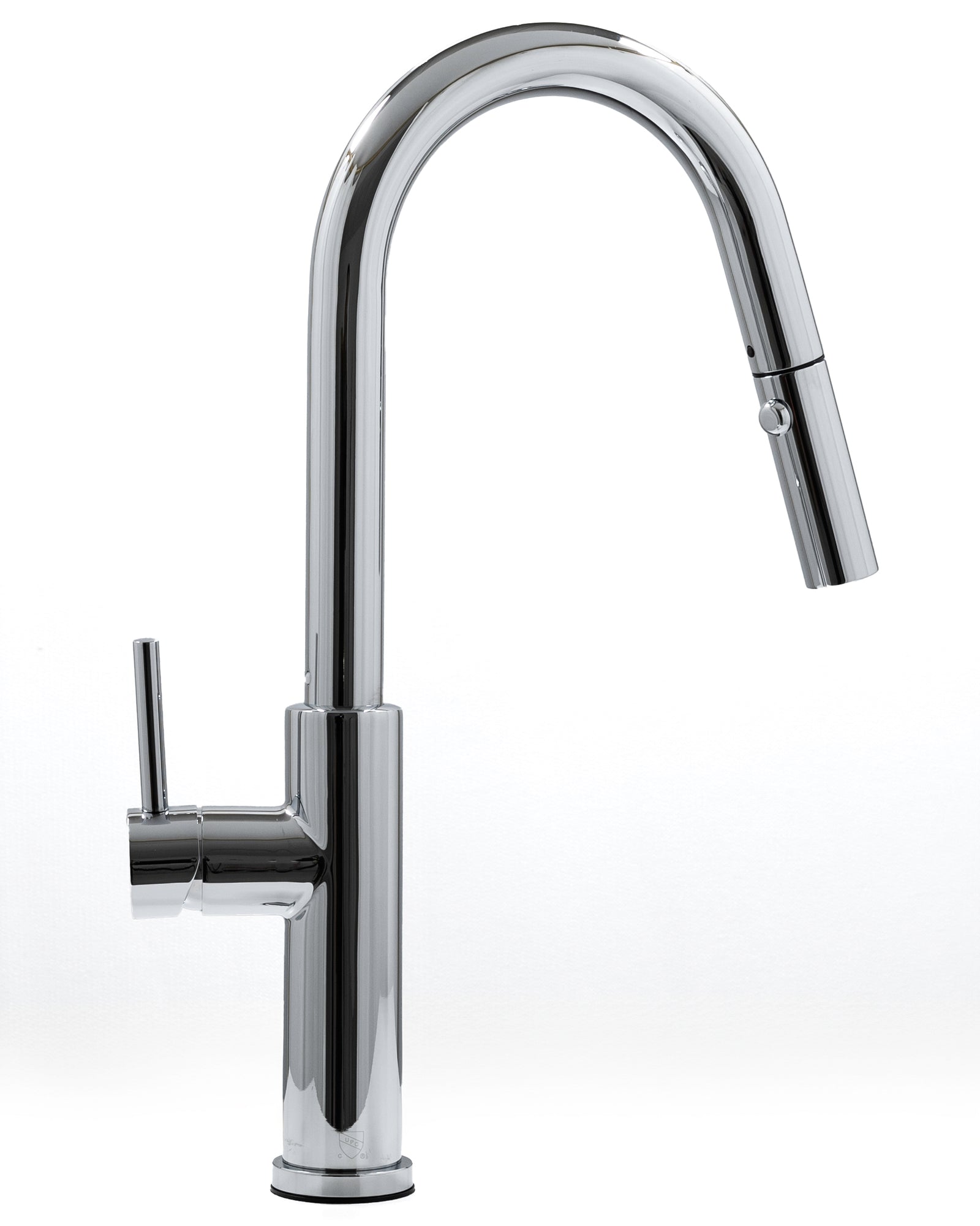 Cameo Pull-Down Kitchen Faucet (Polished Chrome)