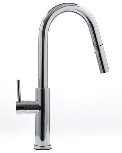 Cameo Pull-Down Kitchen Faucet (Polished Chrome)