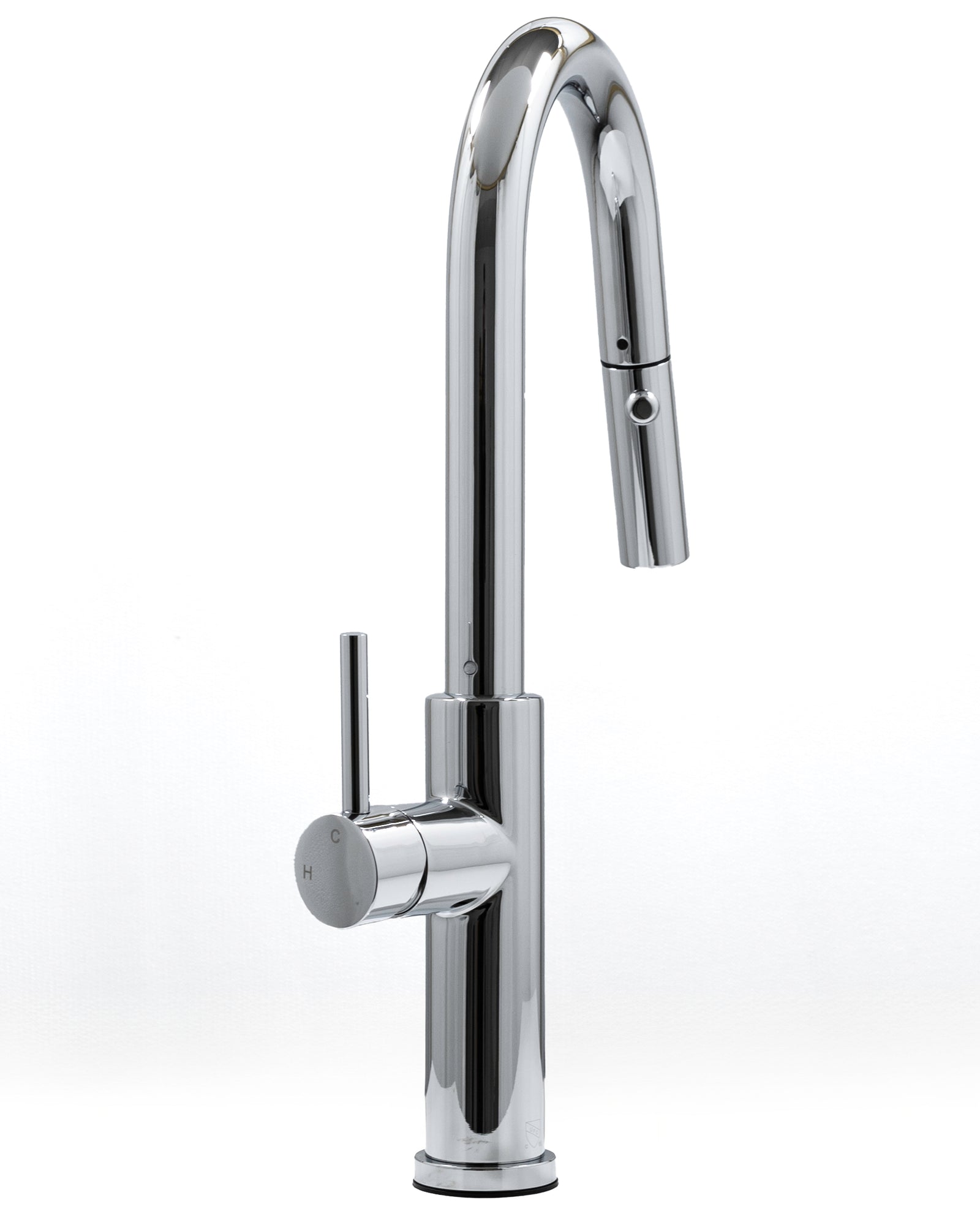 Cameo Pull-Down Kitchen Faucet (Polished Chrome)