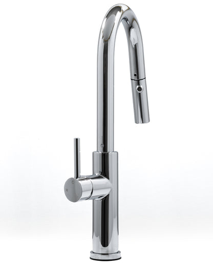 Cameo Pull-Down Kitchen Faucet (Polished Chrome)
