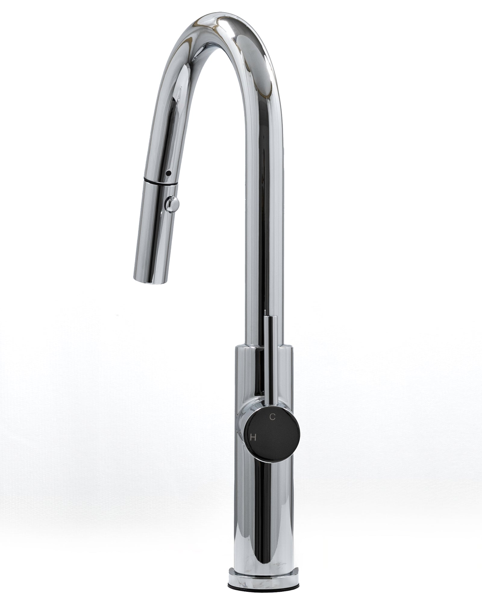 Cameo Pull-Down Kitchen Faucet (Polished Chrome)