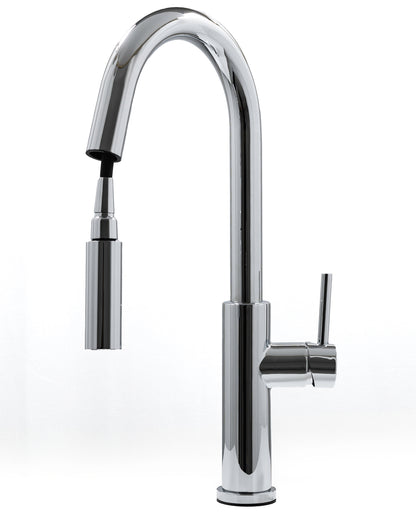 Cameo Pull-Down Kitchen Faucet (Polished Chrome)
