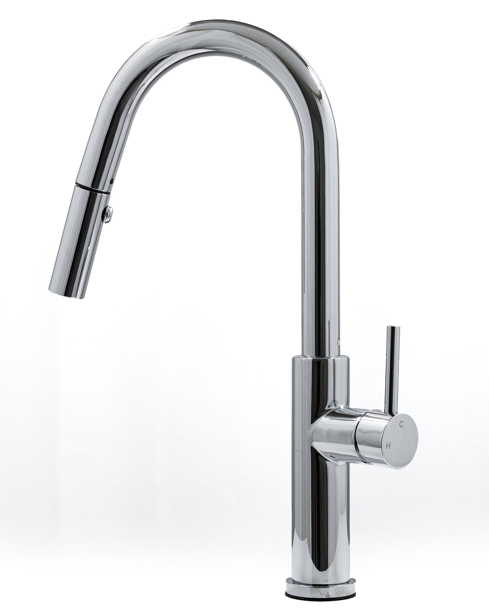 Cameo Pull-Down Kitchen Faucet (Polished Chrome)