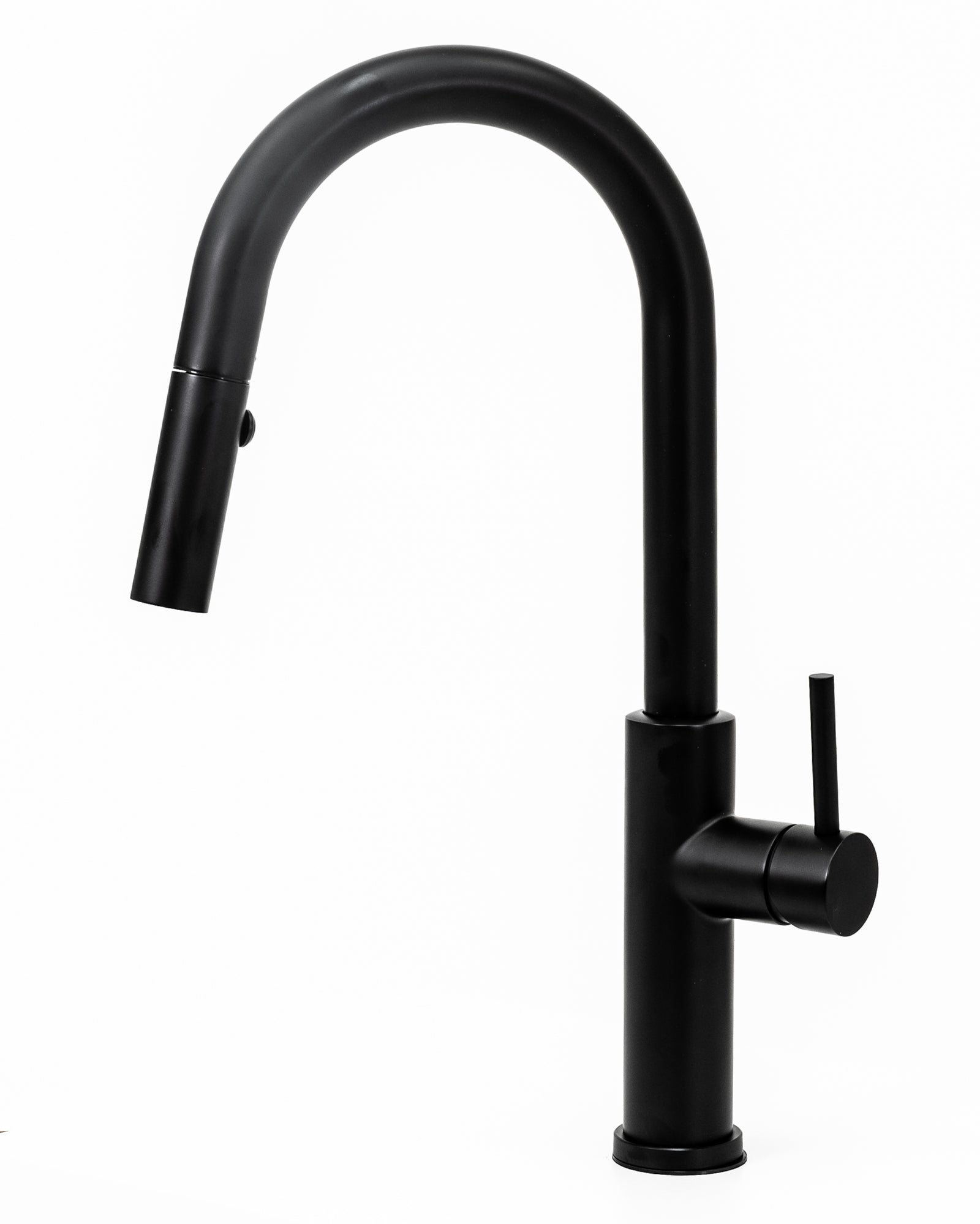 Cameo Pull-Down Kitchen Faucet (Matte Black)