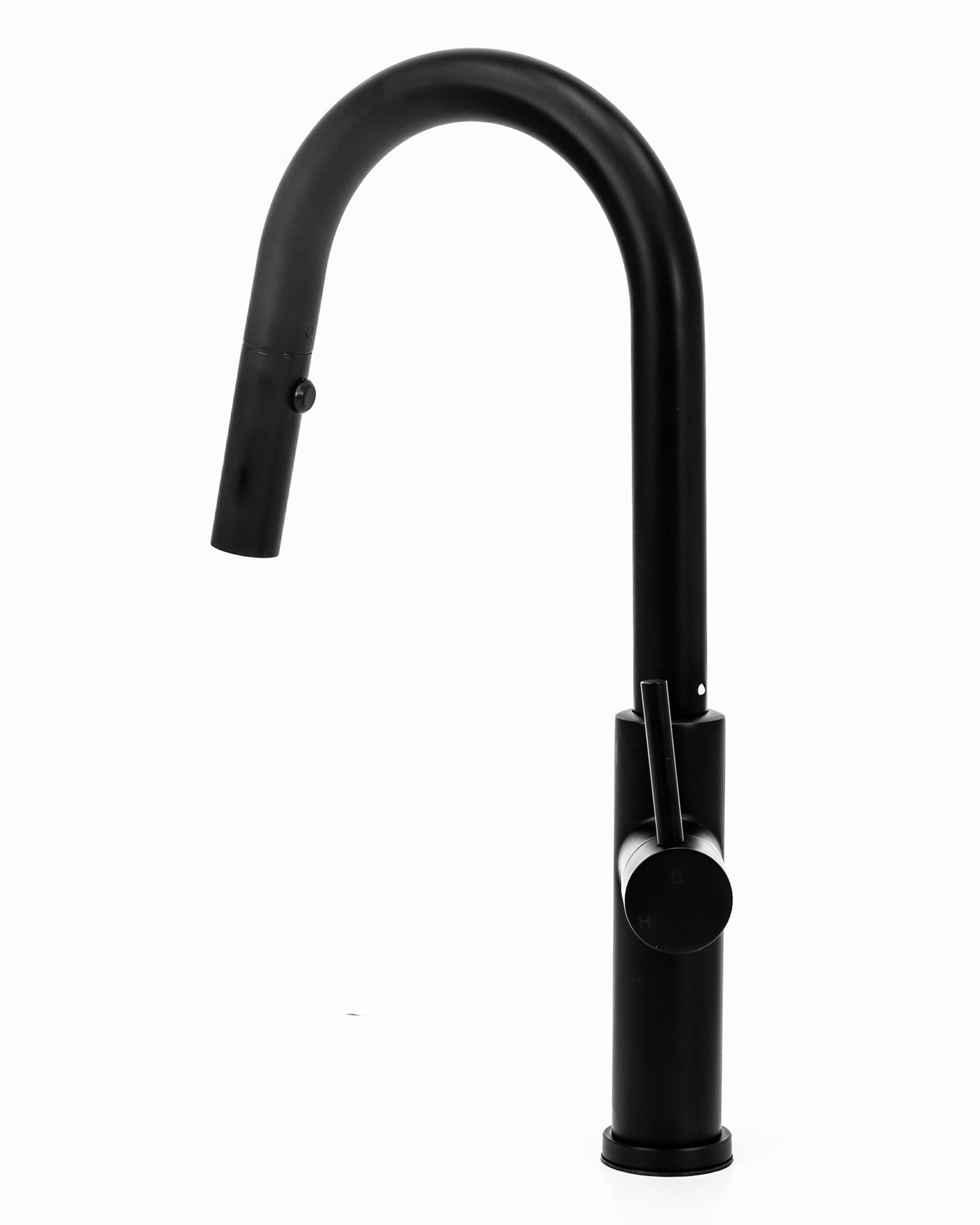 Cameo Pull-Down Kitchen Faucet (Matte Black)