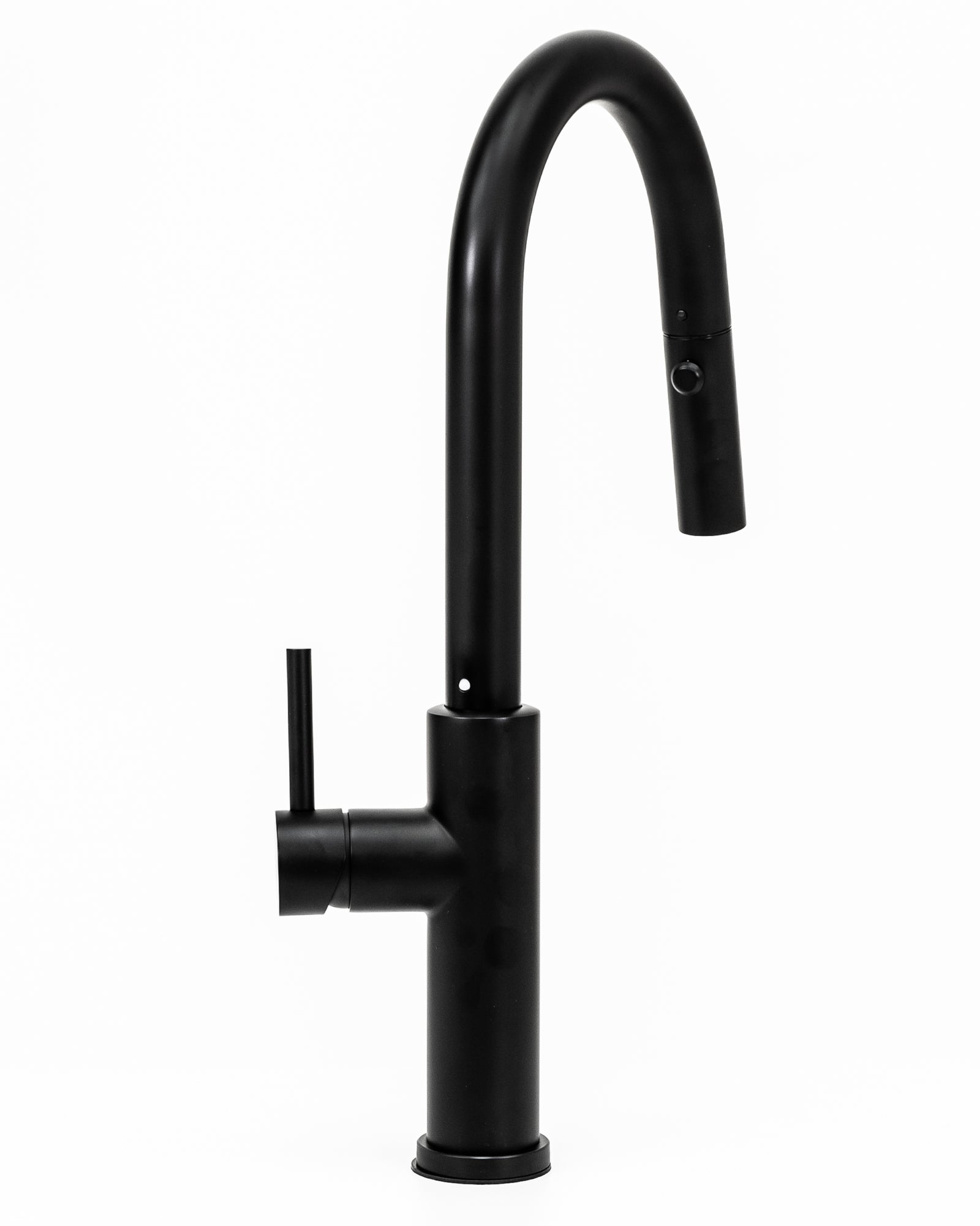 Cameo Pull-Down Kitchen Faucet (Matte Black)