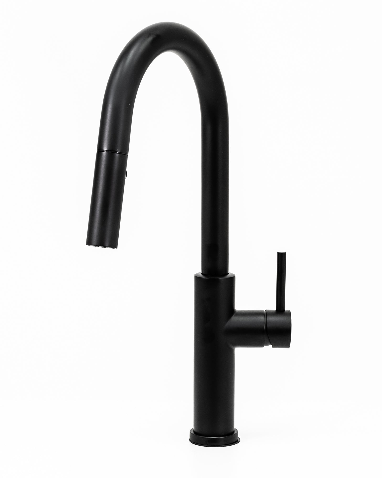 Cameo Pull-Down Kitchen Faucet (Matte Black)