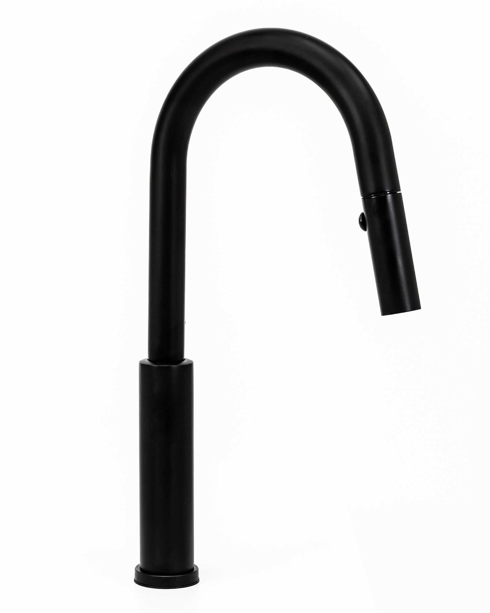 Cameo Pull-Down Kitchen Faucet (Matte Black)