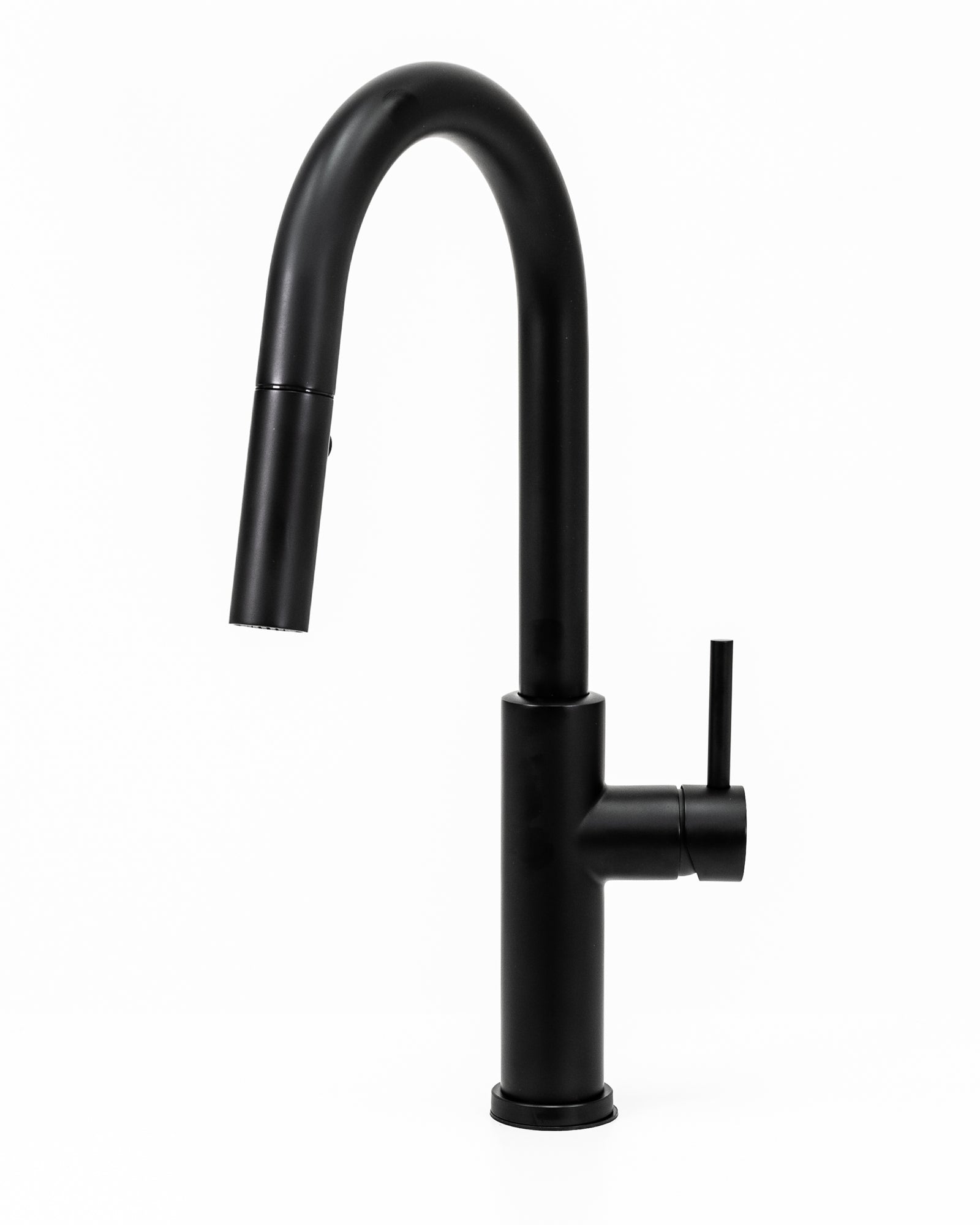 Cameo Pull-Down Kitchen Faucet (Matte Black)