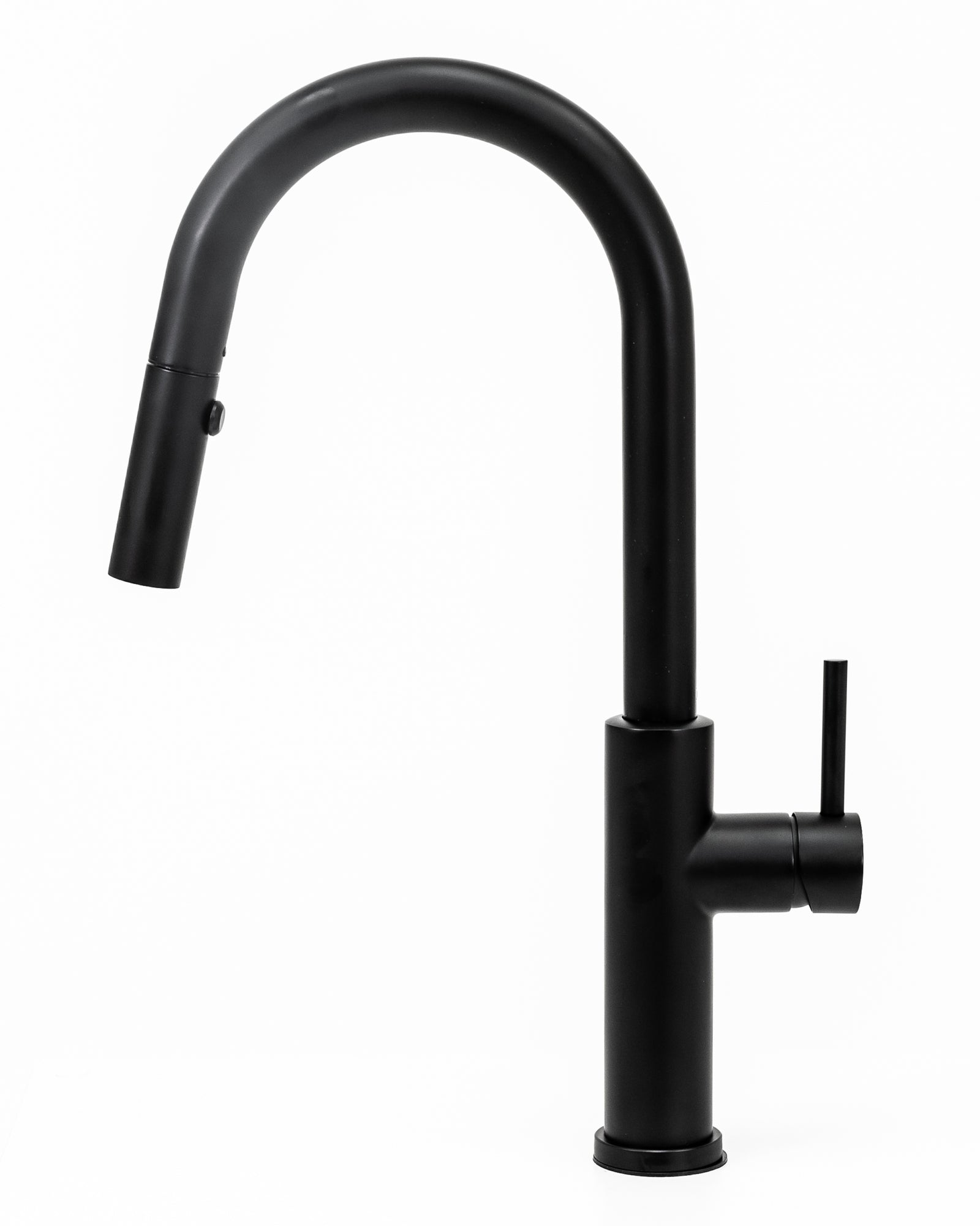 Cameo Pull-Down Kitchen Faucet (Matte Black)