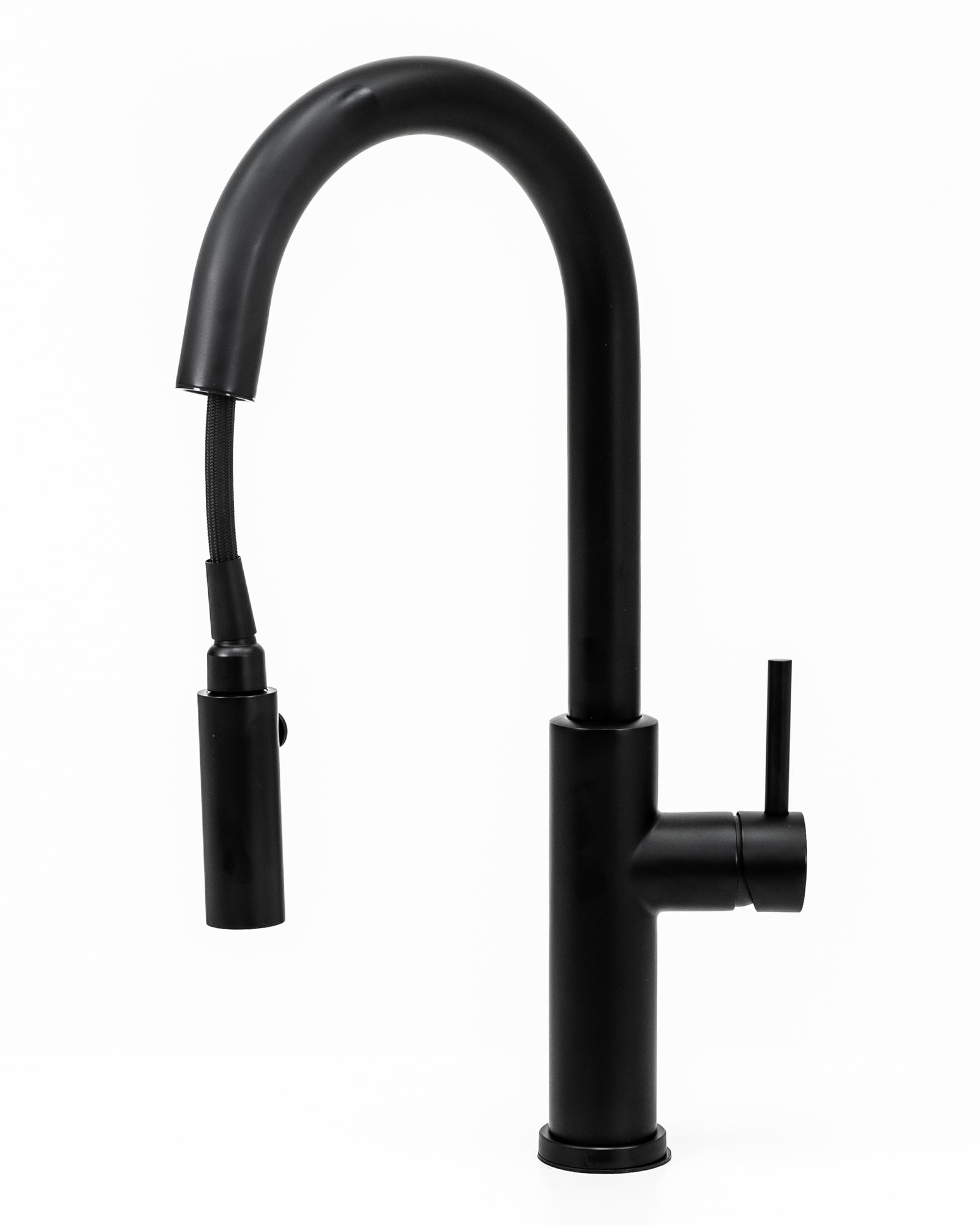 Cameo Pull-Down Kitchen Faucet (Matte Black)