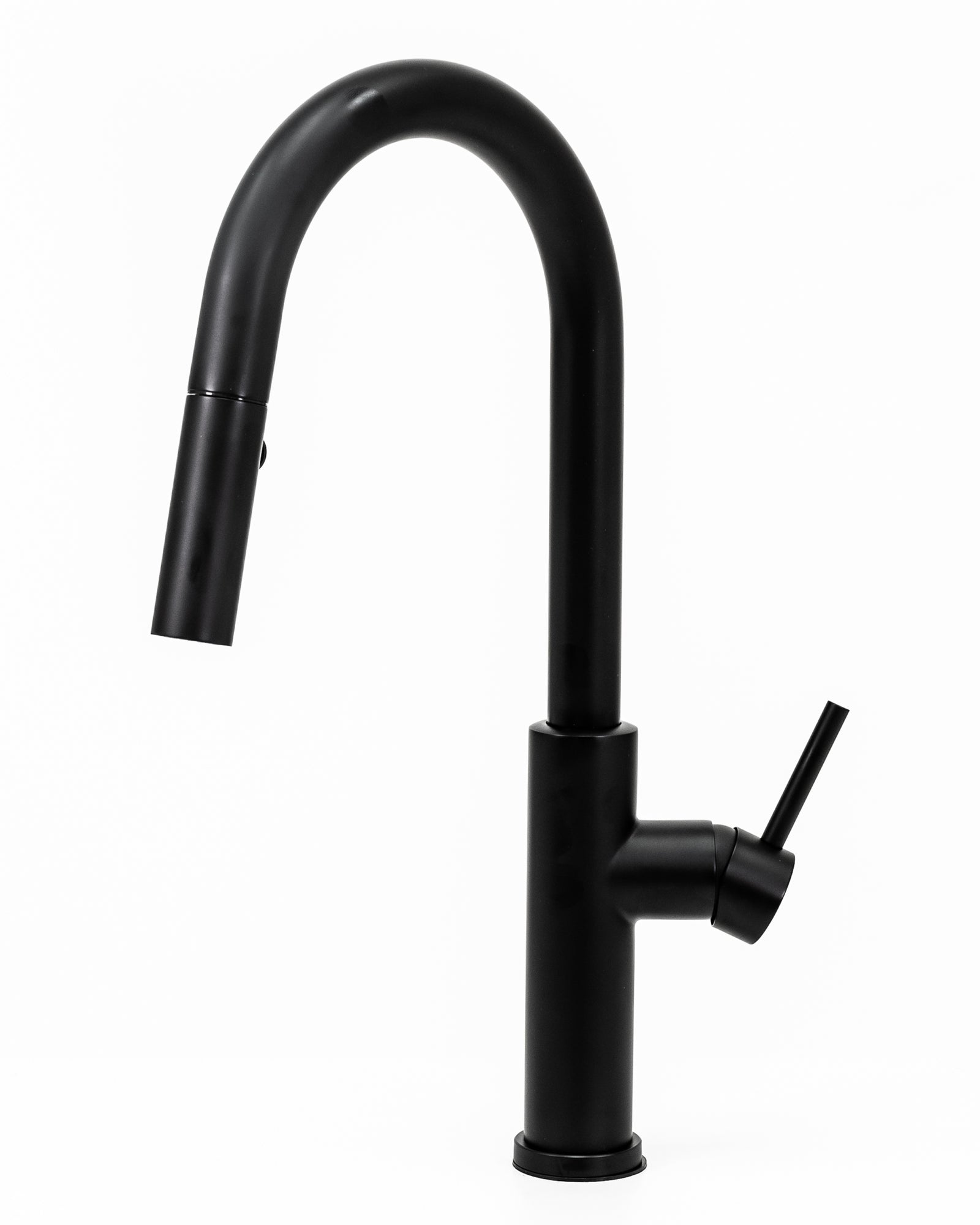 Cameo Pull-Down Kitchen Faucet (Matte Black)