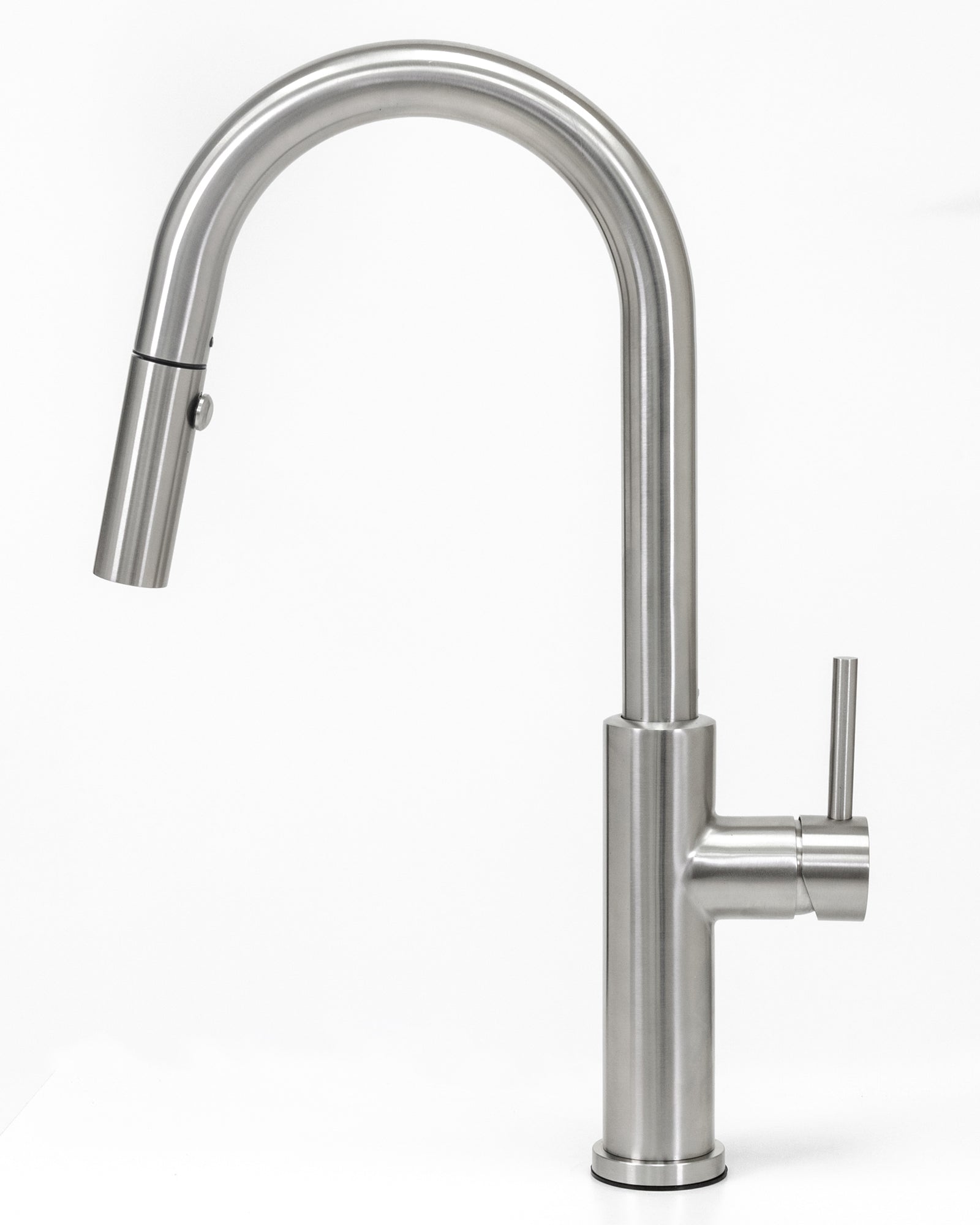 Cameo Pull-Down Kitchen Faucet (Stainless Steel)