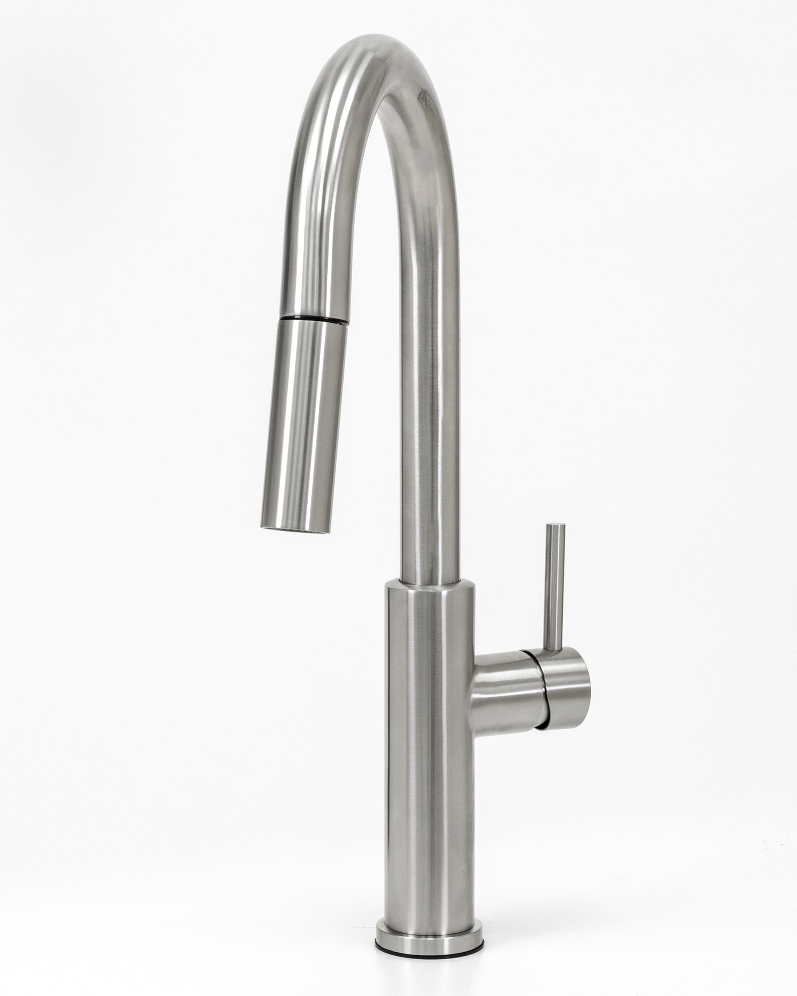 Cameo Pull-Down Kitchen Faucet (Stainless Steel)