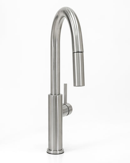 Cameo Pull-Down Kitchen Faucet (Stainless Steel)