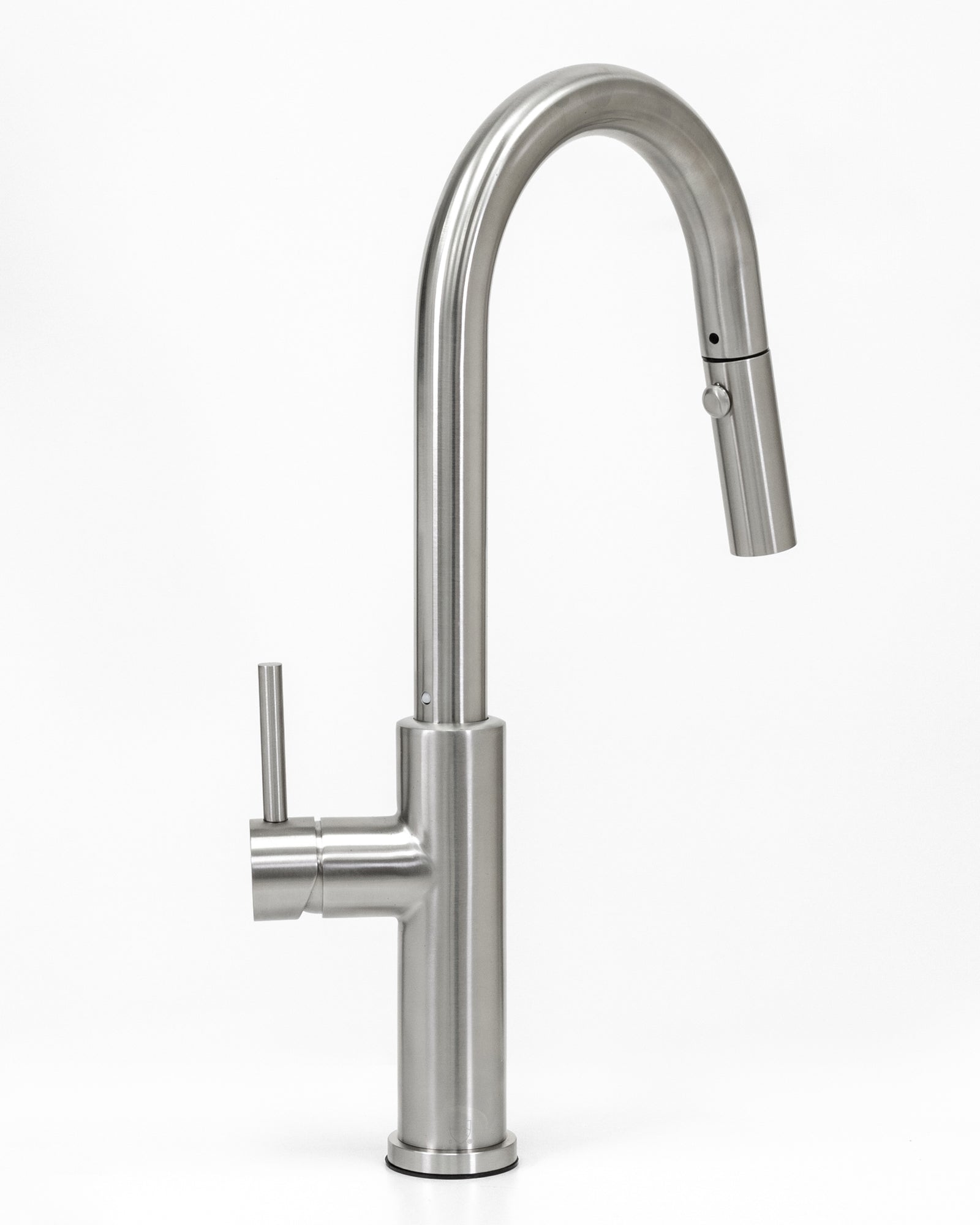 Cameo Pull-Down Kitchen Faucet (Stainless Steel)