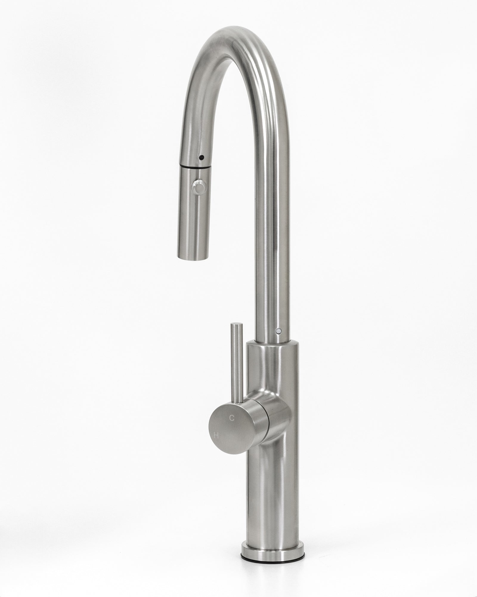Cameo Pull-Down Kitchen Faucet (Stainless Steel)