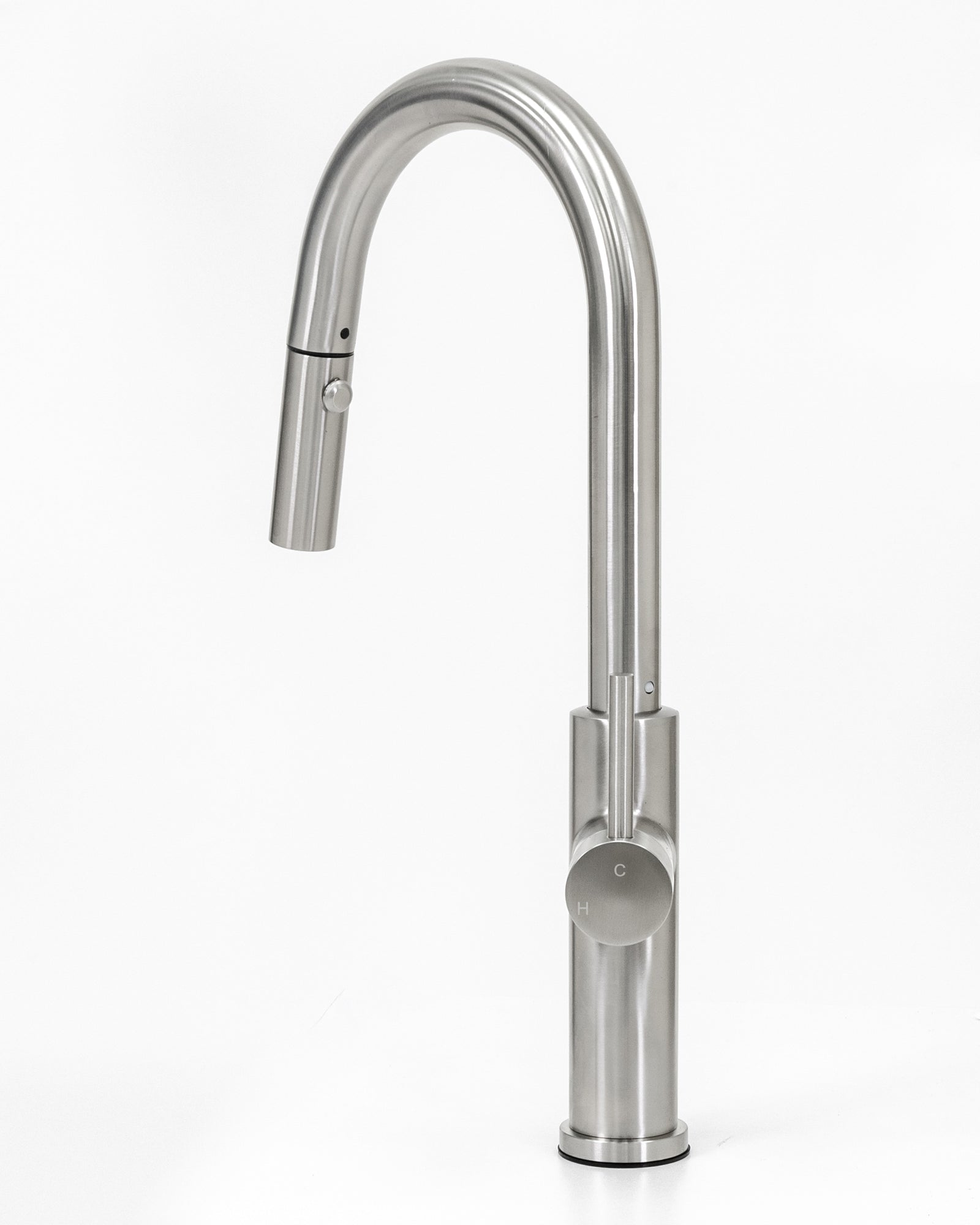 Cameo Pull-Down Kitchen Faucet (Stainless Steel)