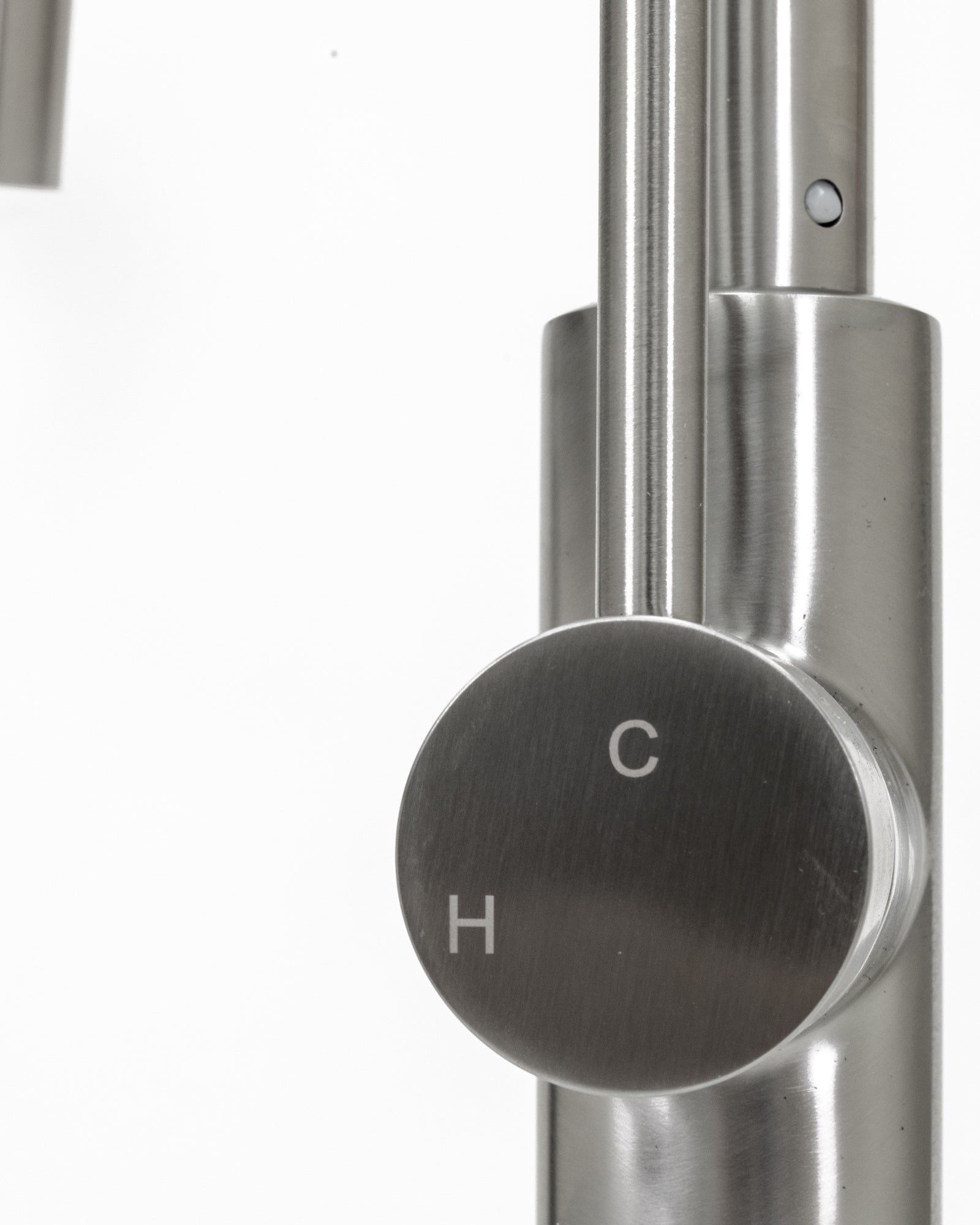 Cameo Pull-Down Kitchen Faucet (Stainless Steel)