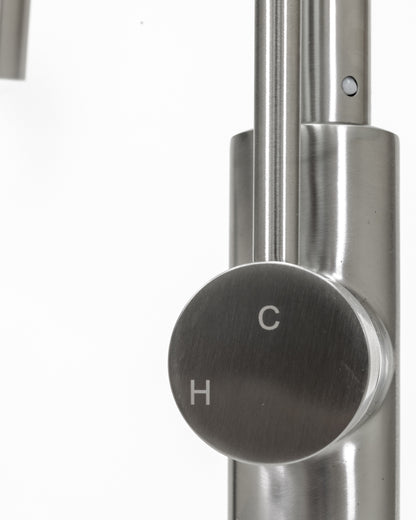 Cameo Pull-Down Kitchen Faucet (Stainless Steel)