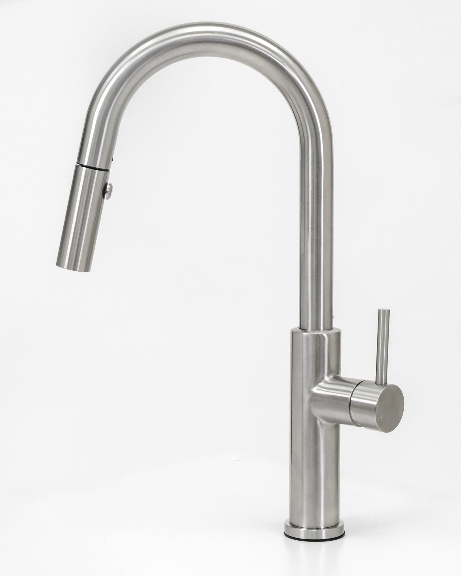 Cameo Pull-Down Kitchen Faucet (Stainless Steel)