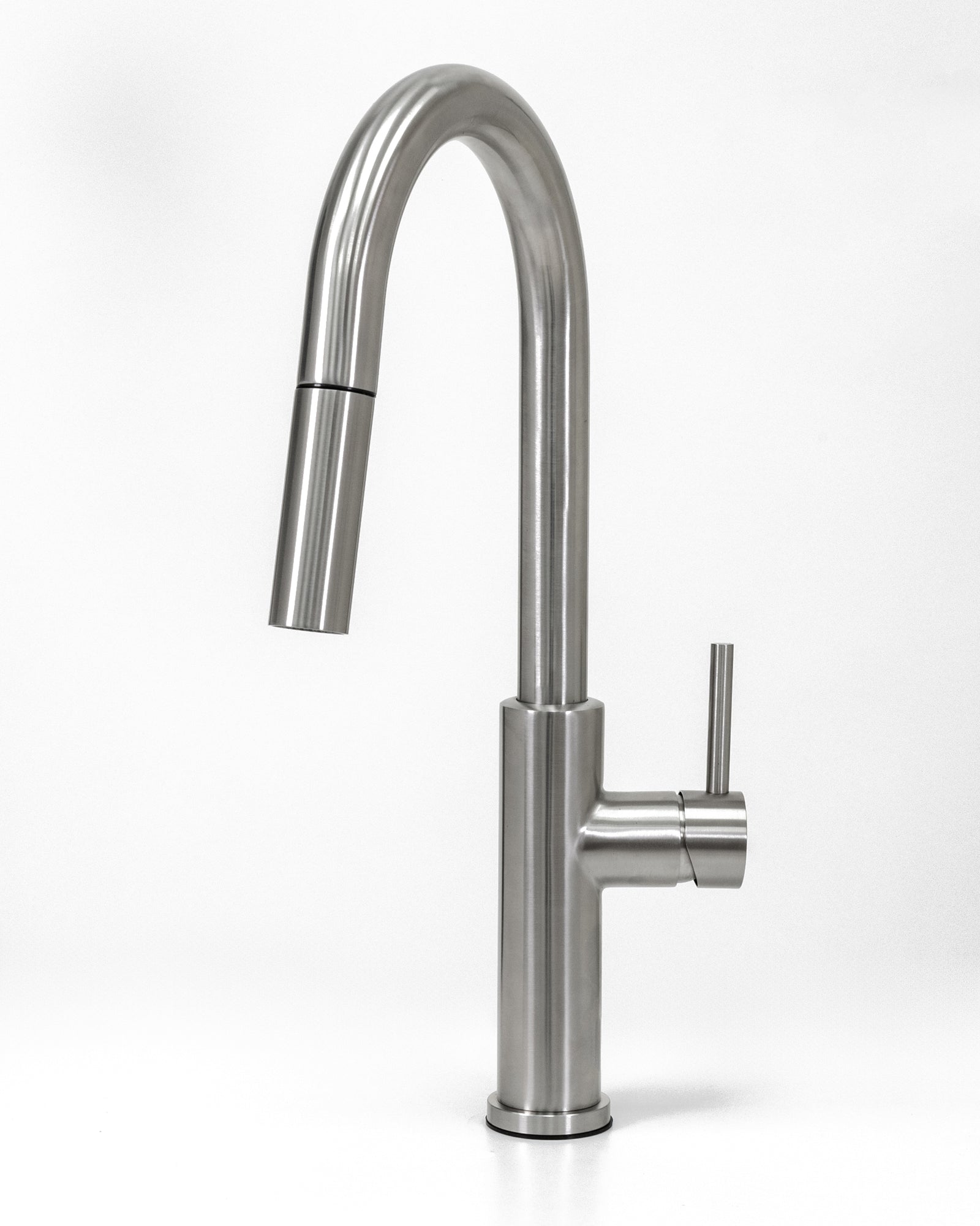 Cameo Pull-Down Kitchen Faucet (Stainless Steel)