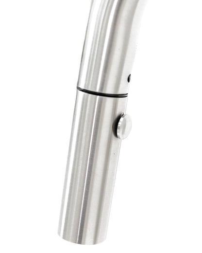Cameo Pull-Down Kitchen Faucet (Stainless Steel)